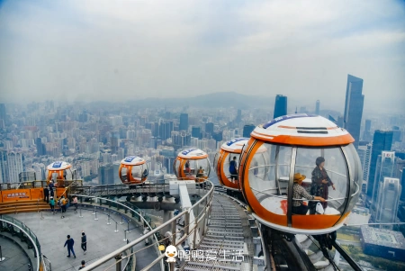 中国第一高塔上有多项世界之最，浪漫唯美好拍照，广州旅游必打卡插图14